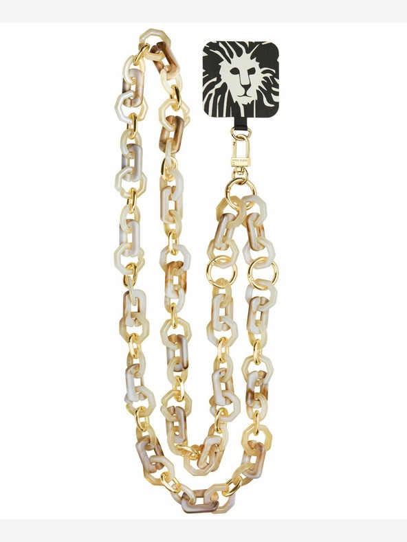 Anne Klein Catena crossbody in plastica per cellulare Anne Klein WK4028GPIV