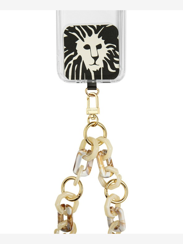 Anne Klein Catena crossbody in plastica per cellulare Anne Klein WK4028GPIV