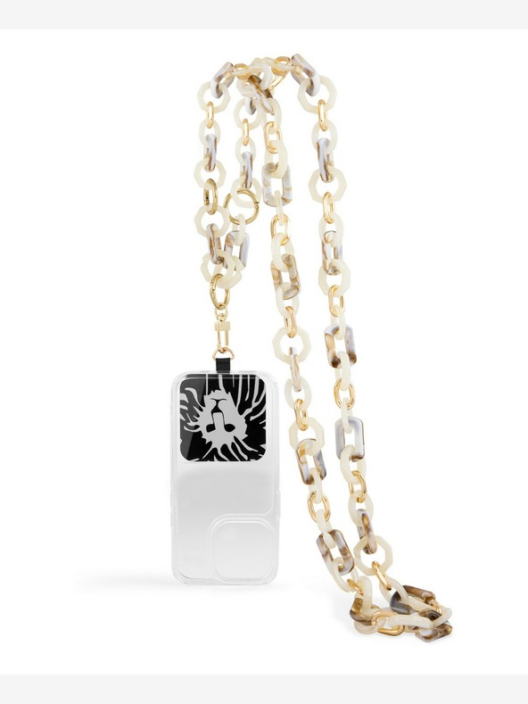 Anne Klein Catena crossbody in plastica per cellulare Anne Klein WK4028GPIV