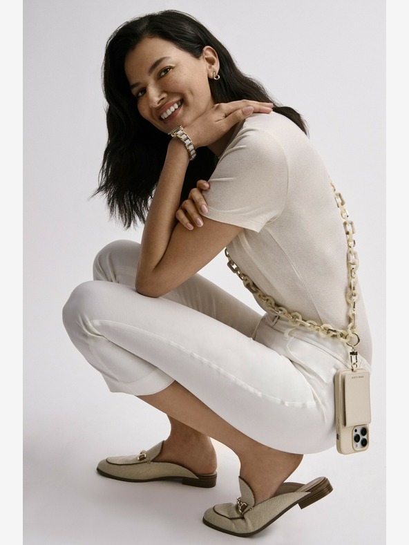 Anne Klein Catena crossbody in plastica per cellulare Anne Klein WK4028GPIV