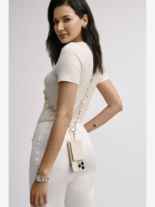 Anne Klein Catena crossbody in plastica per cellulare Anne Klein WK4028GPIV