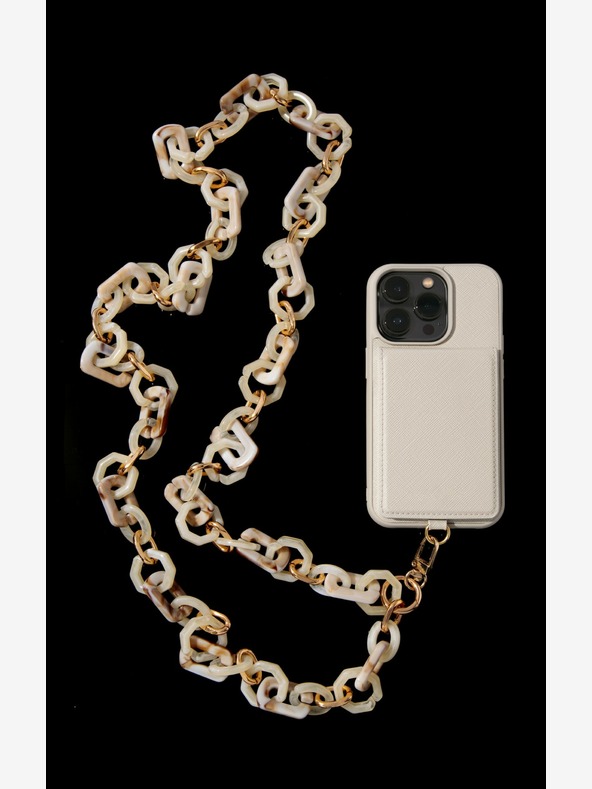 Anne Klein Catena crossbody in plastica per cellulare Anne Klein WK4028GPIV