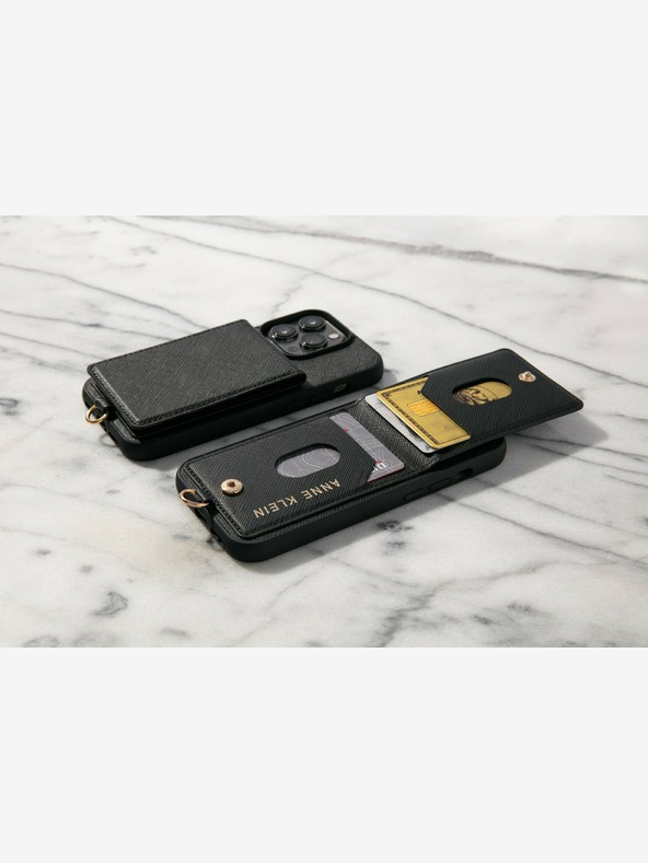 Anne Klein Cover Anne Klein nera per iPhone 14 Pro