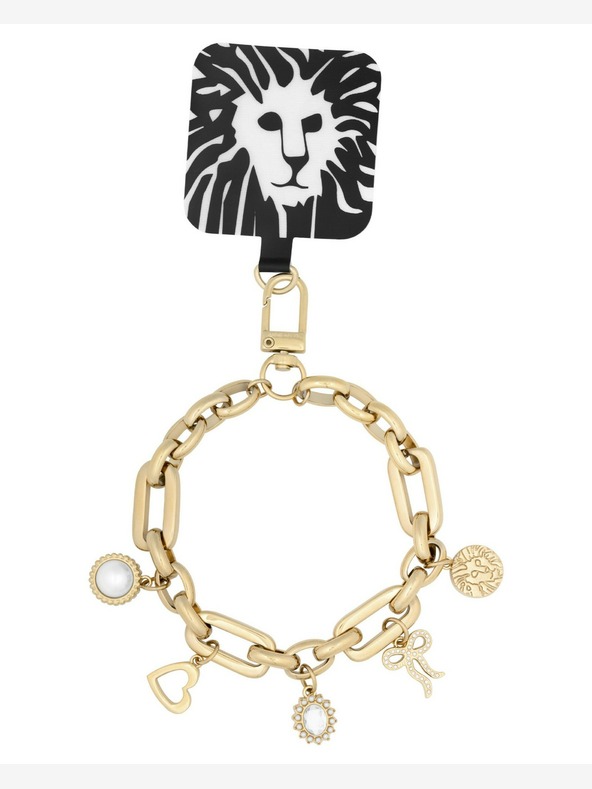 Anne Klein Cinturino in metallo per Anne Klein WK/4036CHRM