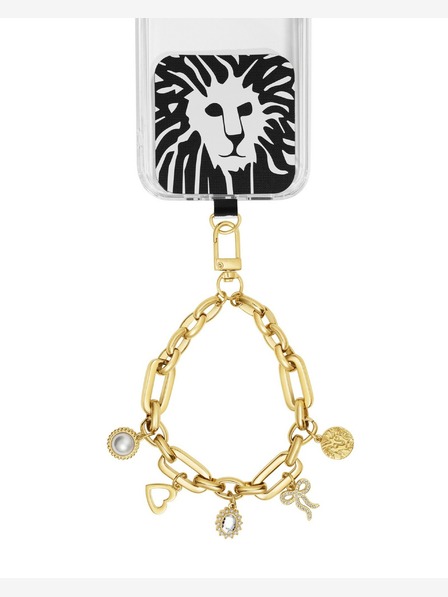 Anne Klein Cinturino in metallo per Anne Klein WK/4036CHRM