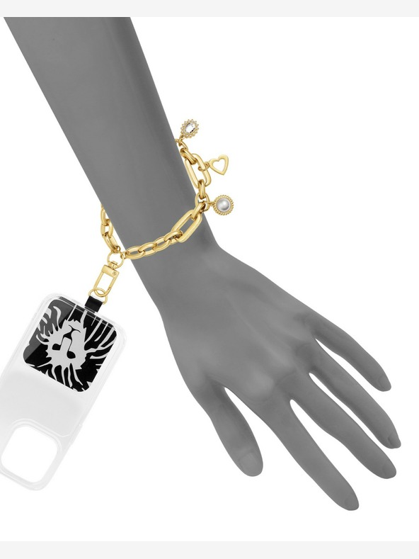 Anne Klein Cinturino in metallo per Anne Klein WK/4036CHRM