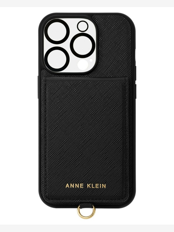 Anne Klein Cover Anne Klein nera per iPhone 14 Pro Max