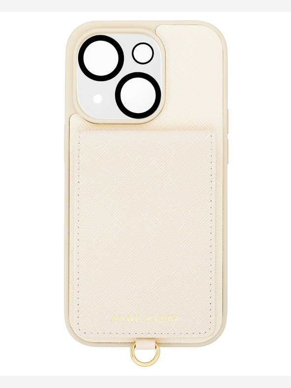Anne Klein Cover Anne Klein Cream per iPhone 13/14