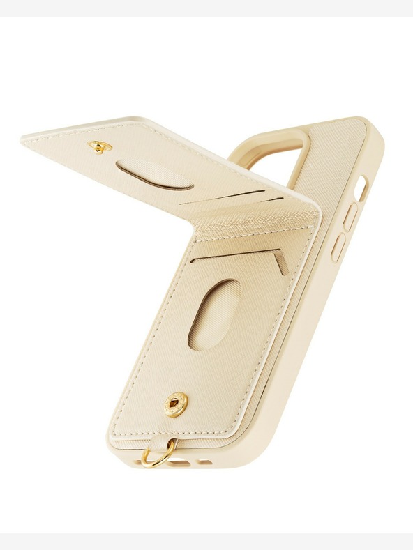 Anne Klein Cover Anne Klein Cream per iPhone 13/14
