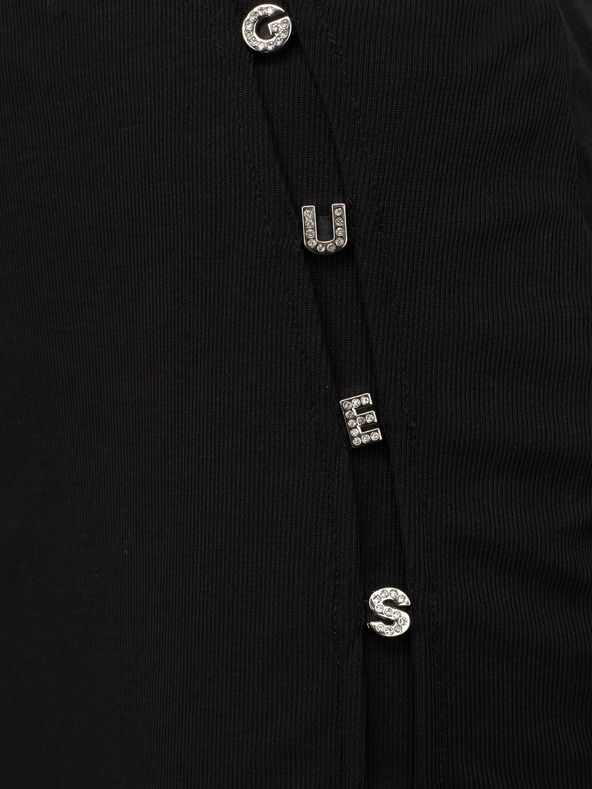 Guess Gonna nera senza maniche Guess