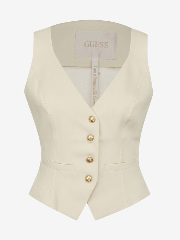 Guess Gilet da donna Guess beige