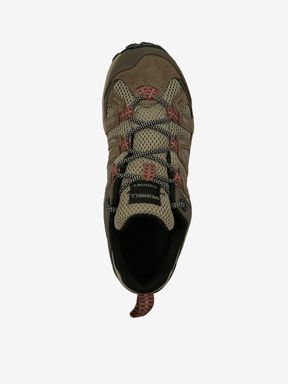 Merrell Sneakers da donna in pelle marrone chiaro Merrell Alverstone 2