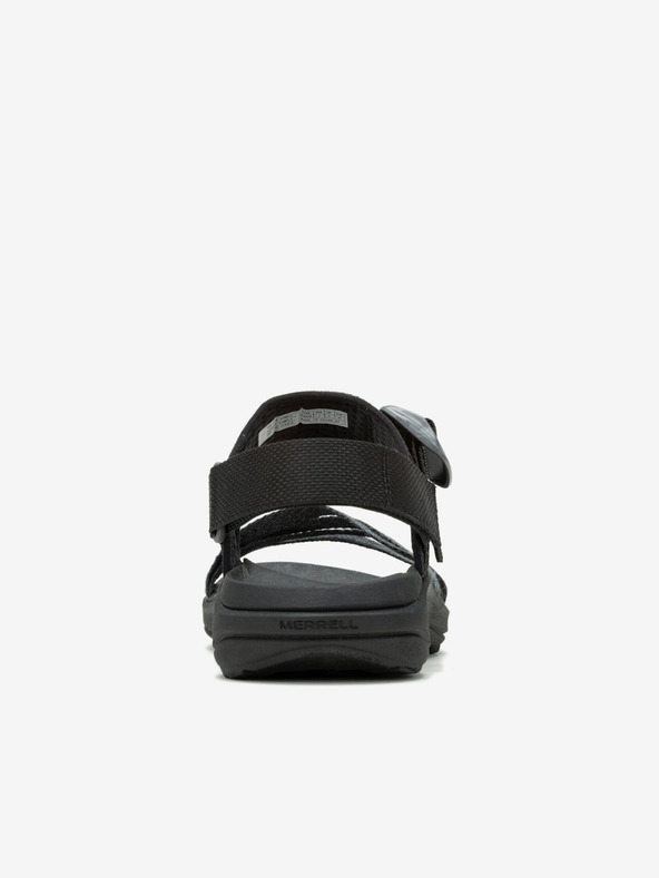 Merrell Sandali neri da donna all'aperto MERRELL District 4 Backstrap