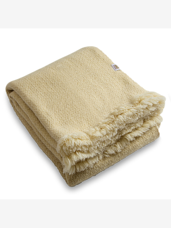 Balkanova Lancio in lana Karandila VII bianco non tinto