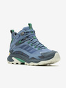 Merrell Sneakers alla caviglia da uomo Blu MERRELL Moab Speed 2 Mid GTX