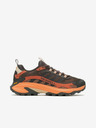 Merrell Scarpe da ginnastica all'aperto arancioni e grigie da uomo MERRELL Moab Speed 2