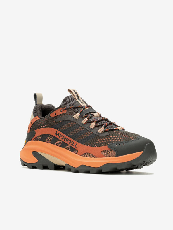 Merrell Scarpe da ginnastica all'aperto arancioni e grigie da uomo MERRELL Moab Speed 2