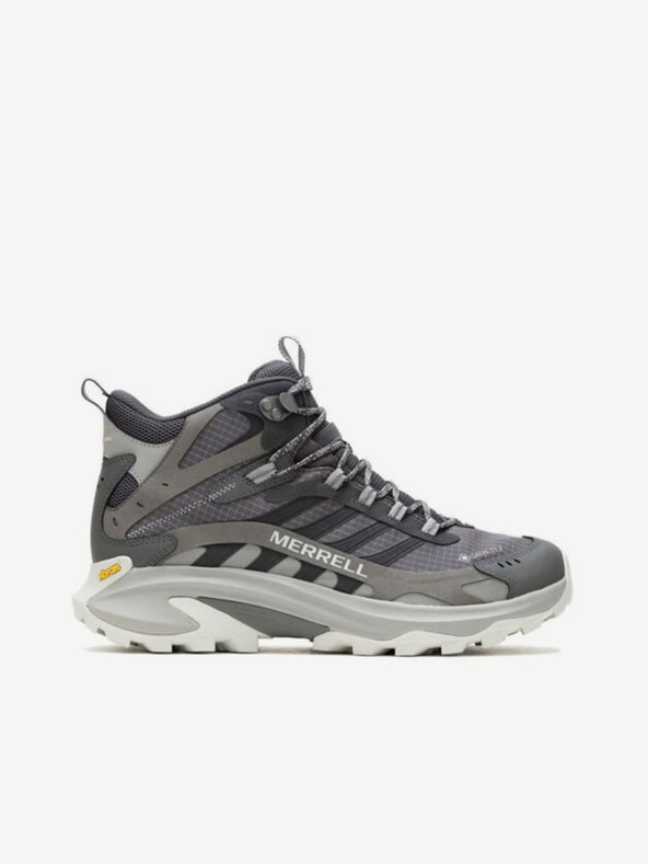 Merrell MERRELL Moab Speed 2 Mid GTX Uomo Grigio Caviglia Scarpe da ginnastica all'aperto