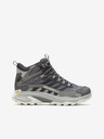 Merrell MERRELL Moab Speed 2 Mid GTX Uomo Grigio Caviglia Scarpe da ginnastica all'aperto