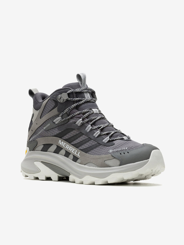 Merrell MERRELL Moab Speed 2 Mid GTX Uomo Grigio Caviglia Scarpe da ginnastica all'aperto