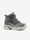 Merrell MERRELL Moab Speed 2 Mid GTX Uomo Grigio Caviglia Scarpe da ginnastica all'aperto