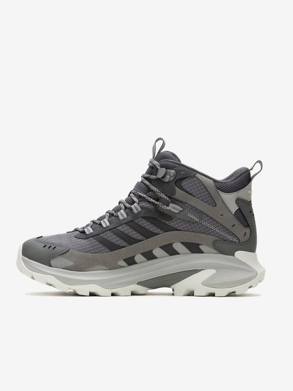 Merrell MERRELL Moab Speed 2 Mid GTX Uomo Grigio Caviglia Scarpe da ginnastica all'aperto