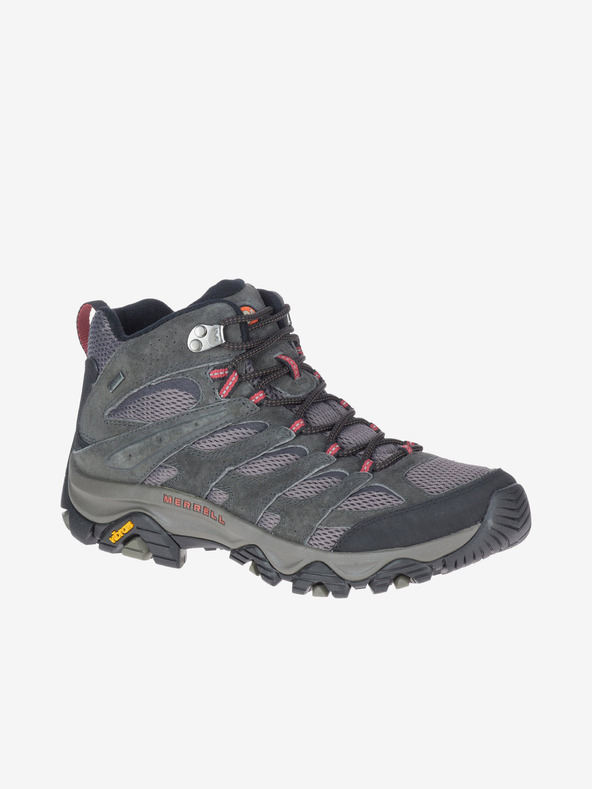 Merrell Scarpe da ginnastica MERRELL Moab 3 Mid GTX Grigio Uomo Outdoor Caviglia