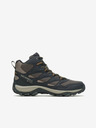 Merrell Sneakers outdoor alla caviglia da uomo marroni e nere MERRELL West Rim Sport Mid GTX