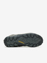 Merrell Sneakers outdoor alla caviglia da uomo marroni e nere MERRELL West Rim Sport Mid GTX