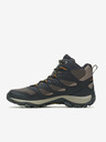 Merrell Sneakers outdoor alla caviglia da uomo marroni e nere MERRELL West Rim Sport Mid GTX