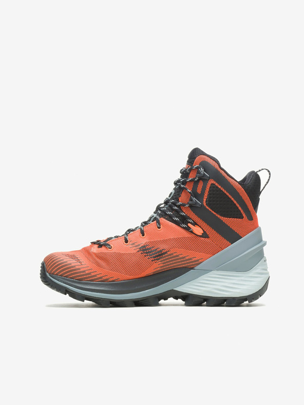 Merrell Scarpe da ginnastica alla caviglia da uomo arancione MERRELL Rogue Hiker Mid GTX