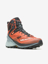 Merrell Scarpe da ginnastica alla caviglia da uomo arancione MERRELL Rogue Hiker Mid GTX