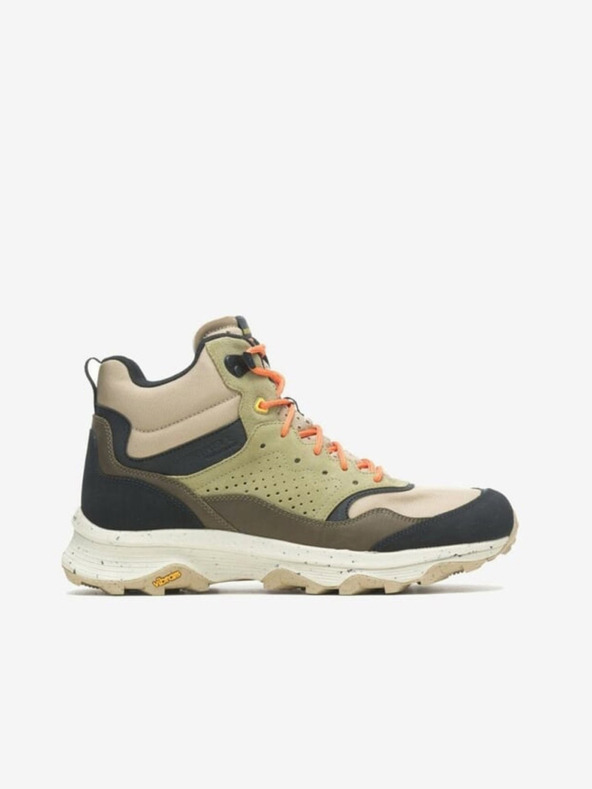 Merrell Sneakers alla caviglia da uomo beige MERRELL Speed Solo Mid Waterproof