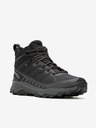 Merrell Nero Uomo Caviglia Sneakers Outdoor MERRELL Speed Eco Mid Waterproof
