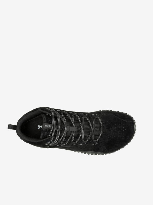 Merrell Scarpe sportive a piedi nudi nere da uomo MERRELL Wrapt Mid Waterproof
