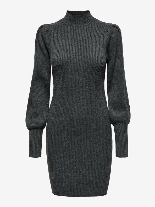 ONLY Maglione a coste grigio scuro ONLY Katia