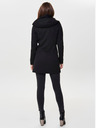 ONLY Cappotto leggero da donna nero con cappuccio ONLY Sedona