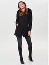 ONLY Cappotto leggero da donna nero con cappuccio ONLY Sedona