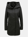 ONLY Cappotto leggero da donna nero con cappuccio ONLY Sedona