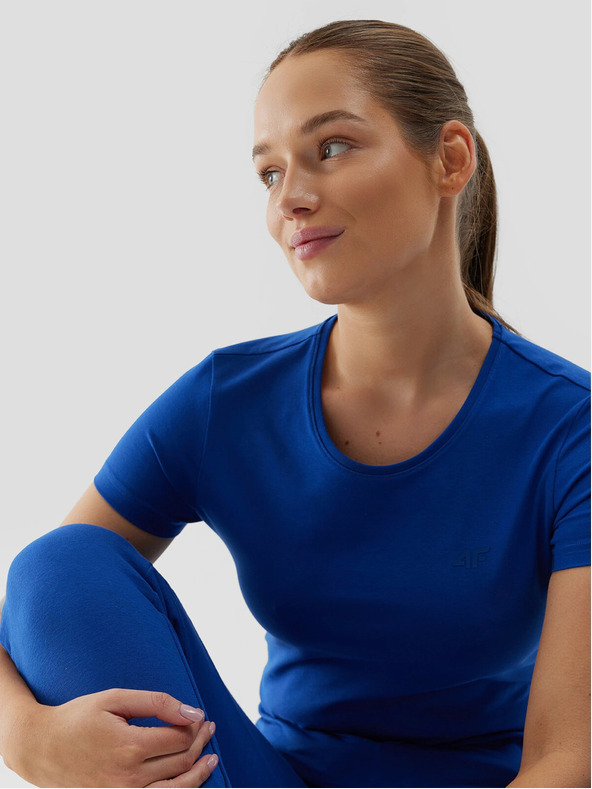 4F Camicia jogger slim fit da donna 4F