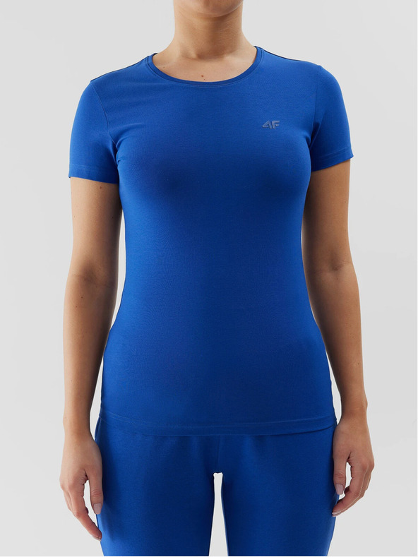 4F Camicia jogger slim fit da donna 4F