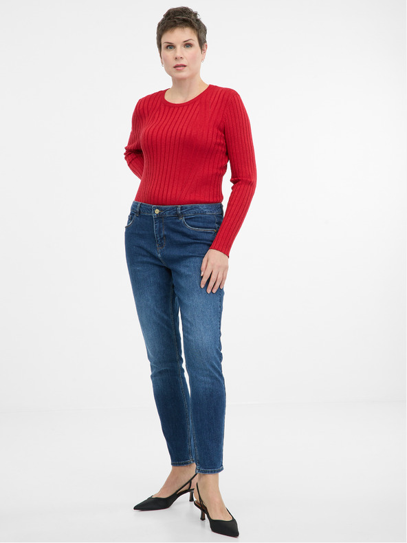 Orsay Maglietta a maniche lunghe ORSAY rossa da donna