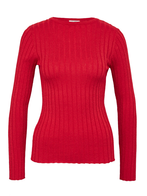 Orsay Maglietta a maniche lunghe ORSAY rossa da donna