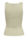 ONLY Canotta basic reversibile beige da donna ONLY Ea