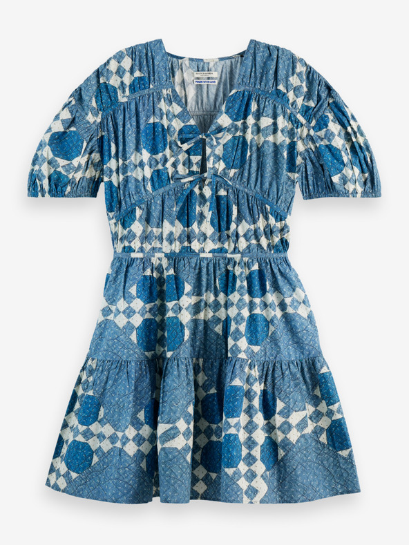 Scotch & Soda Abito Scotch & Soda blu da donna a fantasia