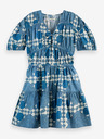 Scotch & Soda Abito Scotch & Soda blu da donna a fantasia