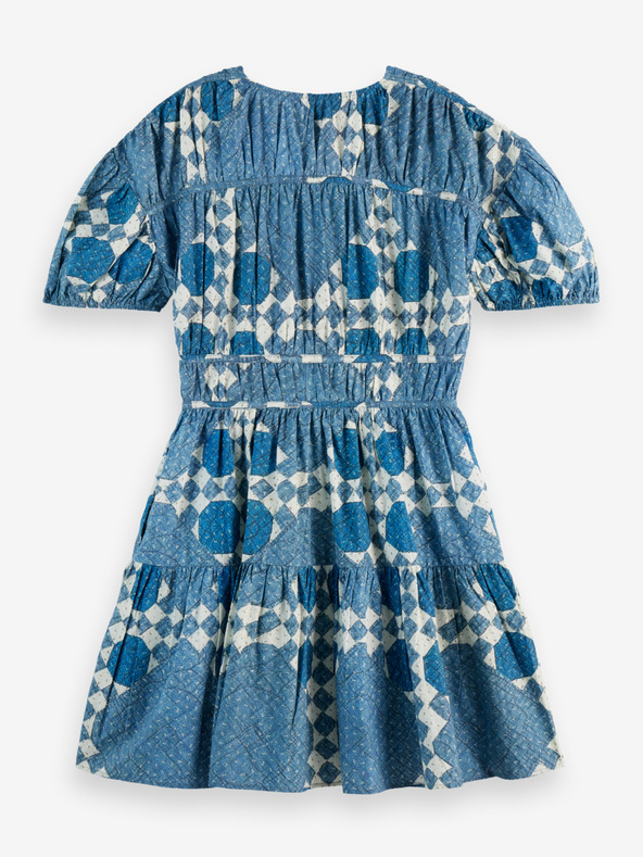 Scotch & Soda Abito Scotch & Soda blu da donna a fantasia