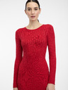 Orsay Abito midi rosso da donna ORSAY