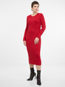 Orsay Abito midi rosso da donna ORSAY