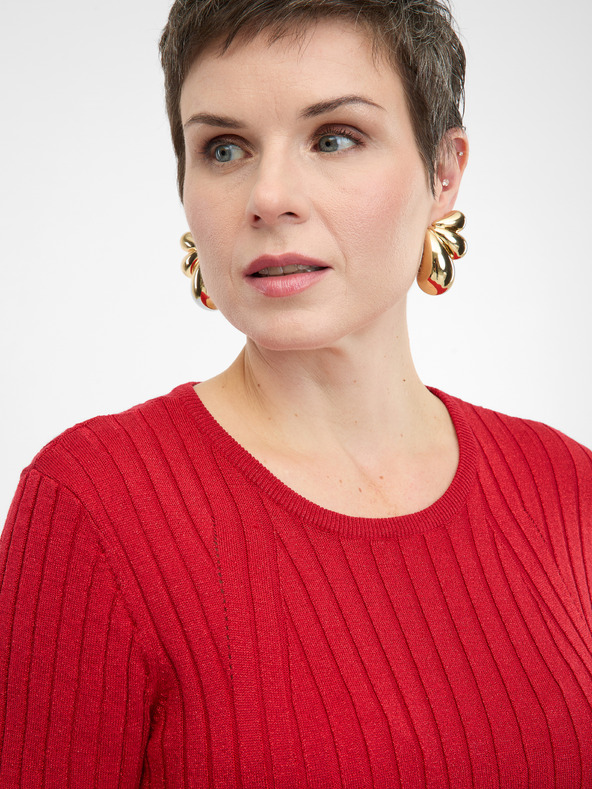 Orsay Abito midi rosso da donna ORSAY